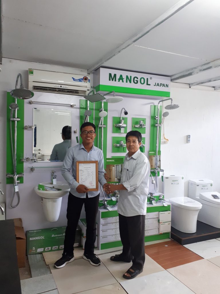 Tìm đại lý, nhà phân phối bồn cầu và thiết bị vệ sinh Mangol tại Lai Châu