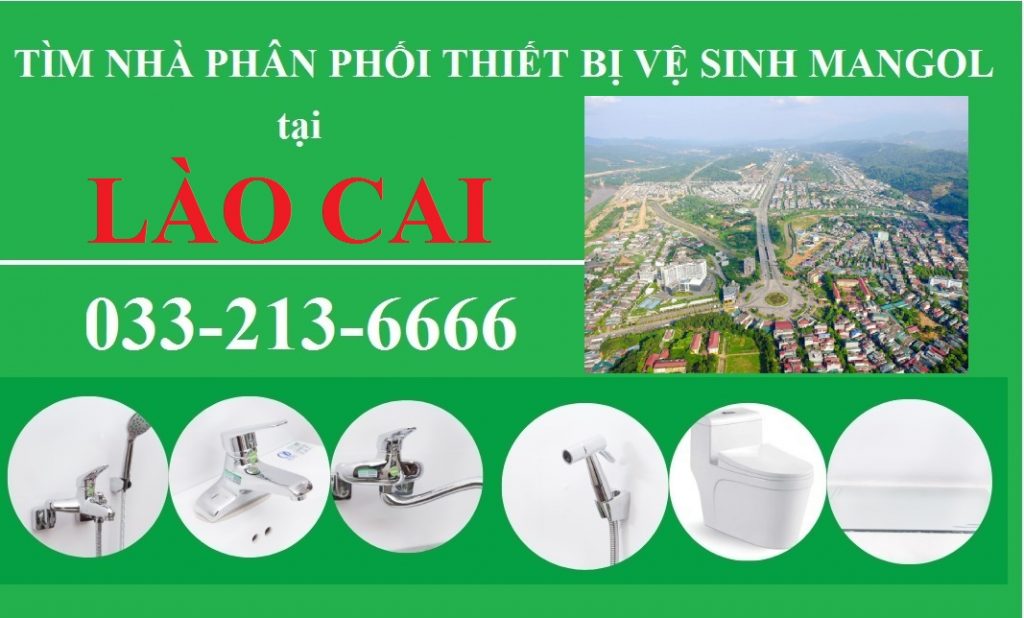 Tìm nhà phân phối thiết bị vệ sinh tại Lào Cai