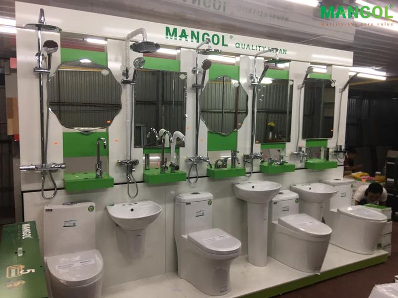 Một số mẫu gương phòng tắm Mangol